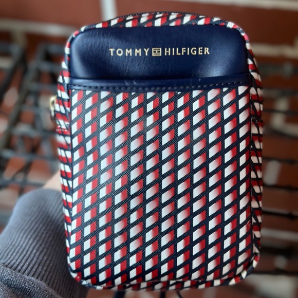 TOMMY HILFIGER | Red, White, and Blue mini bag - Picture 3 of 8